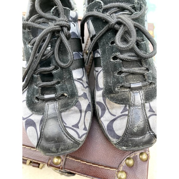 Coach “Katelyn” signature Jacquard women’s - Picture 6 of 10